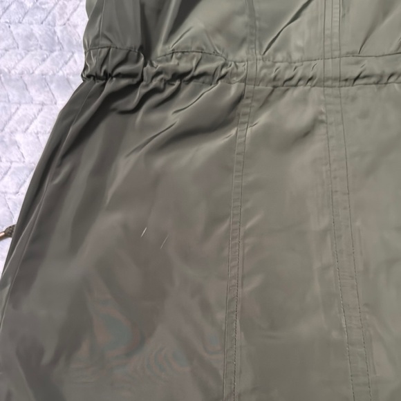 Athleta Green Utility Jacket with Adjustable Fit Size XXS - Picture 10 of 11